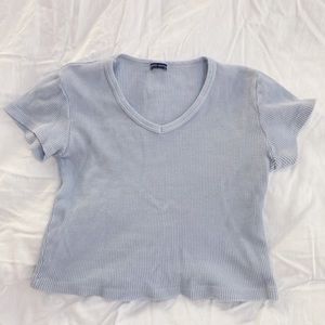 Cropped T-shirt